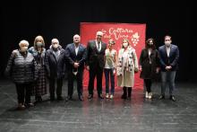 Monólogo de Sara Escudero en el Gran Teatro - La Cultura del Vino