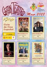 Programación cultural mayo 2022