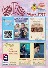 Programación cultural mayo 2022