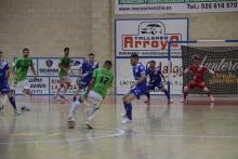 Manzanares FS Quesos El Hidalgo-Palma Futsal