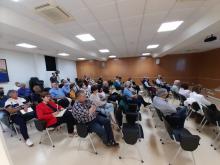 Conferencia 'La epidemia de cólera de 1885 en los límites del Campo de Montiel: Manzanares, Membrilla y Valdepeñas' (Aula abierta de folclore de la UP)