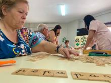 Aula de mayores - Centro cívico social Divina Pastora