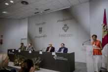 Acto de inauguración de Fercam