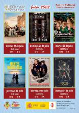 Programación del cine de verano (julio 2022) 