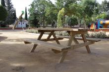 Renovación de la zona infantil del parque del científico 'Julián Gómez-Cambronero'