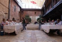 Reunión del jurado del 50º concurso regional de calidad de vinos (Fercam 2022)