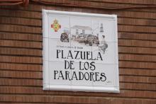 Visita a las obras de la zona del Gran Teatro