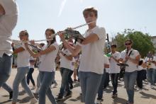 Diana floreada (AMC 'Julián Sánchez-Maroto', Feria y Fiestas 2022)