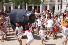 Encierro infantil de San Fermín (Feria y Fiestas 2022)