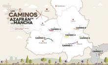 Los caminos del Azafrán de la Mancha