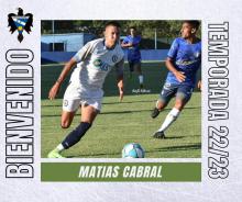 Fichaje de Matías Cabral (Manzanares CF)
