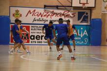 Pretemporada Manzanares FS