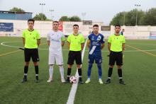 El partido fue arbitrado por el manzanareño Felipe Román auxiliado por Fernando López de los Mozos y Víctor Manuel Gallego