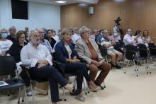 Presentación del libro de Óscar Olivares