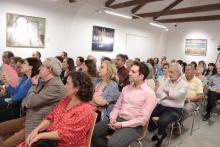 Presentación del libro Las cuerdas de mi guzla