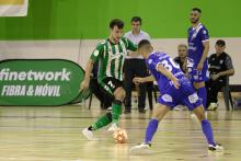 Real Betis Futsal-Quesos El Hidalgo Manzanares FS (Fotografía: Real Betis Futsal)