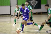 Real Betis Futsal-Quesos El Hidalgo Manzanares FS (Fotografía: Real Betis Futsal)