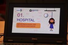 Actividad 'Conoce tus servicios sanitarios' del hospital 'Virgen de Altagracia'