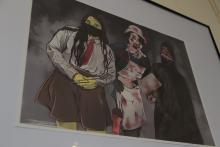 Exposición de Iván Gallardo