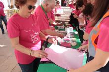 Manzanares marcha contra el cáncer 2022