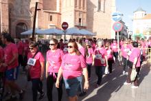 Manzanares marcha contra el cáncer 2022