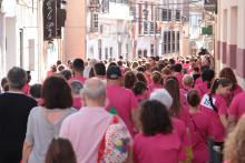 Manzanares marcha contra el cáncer 2022