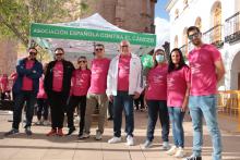 Manzanares marcha contra el cáncer 2022