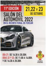 Cartel 11º Salón del Automóvil