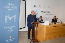 Entrega del XXI Premio Nacional de Poesía 'Ciega de Manzanares' y del XX Premio Nacional de Relato Corto 'Calicanto' (Fotografía: Carlos Caba)