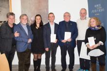 Entrega del XXI Premio Nacional de Poesía 'Ciega de Manzanares' y del XX Premio Nacional de Relato Corto 'Calicanto' (Fotografía: Carlos Caba)