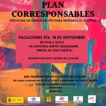 Plan Corresponsables (18 de noviembre)