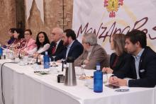 Encuentro informativo con medios de comunicación de la provincia