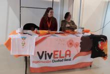 Mesa informativa de VivELA