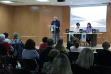 Presentación del libro 'La atalaya de las entrañas' de Mónica Bellón