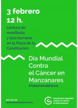 Manifiesto Día Mundial Contra el Cáncer