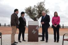 Nuevo espacio en el cementerio de Manzanares para recordar a los bebés no nacidos