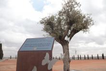 Nuevo espacio en el cementerio de Manzanares para recordar a los bebés no nacidos