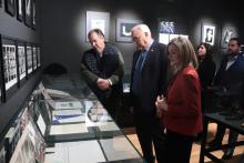 Inauguración de la nueva sala 'Imagen y Moda' del Museo Manuel Piña