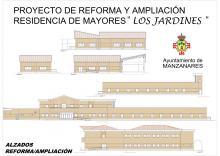 Proyecto de ampliación de la residencia 'Los Jardines'