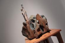 Exposición 'El sonido del silencio' de Salvador Patón
