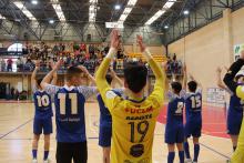Talleres Arroyo Manzanares FS-Albacete FS 'B'