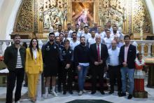 Ofrenda floral a Nuestro Padre Jesús del Perdón