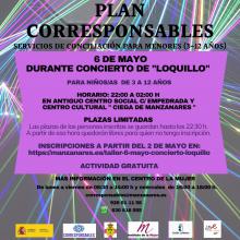 Plan Corresponsables - Concierto de Loquillo