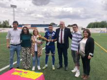 Julio Anguita recibió el Trofeo Ruiz-Peinado de Radio Surco Manzanares