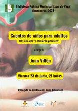 Sesiones de cuentacuentos en la biblioteca