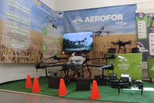 Conferencia 'La integración de la tecnología dron en las aplicaciones de productos fitosanitarios' (Aerofor)