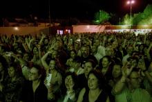 El público disfrutó de OBK - Foto de Germán Molina-Prados