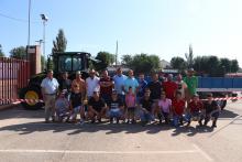 52º concurso regional de habilidad en el manejo del tractor (Fercam 2023) 