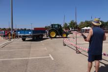 52º concurso regional de habilidad en el manejo del tractor (Fercam 2023) 