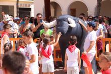 Encierro infantil de San Fermín